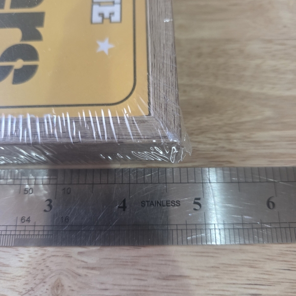 NFL Steelers Wall Hang - Picture 4 of 4